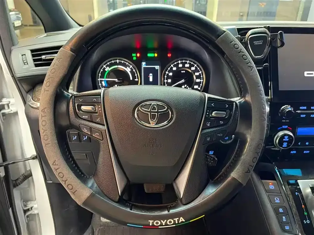 Toyota Alphard 2022 из CN, фото 9