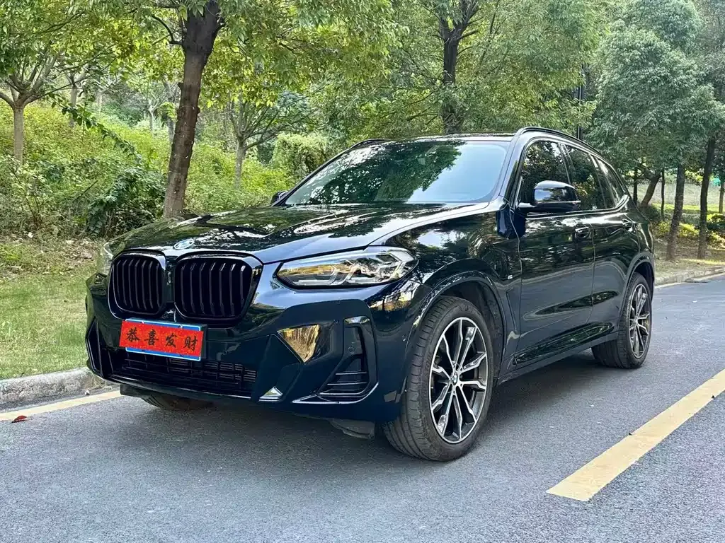 BMW X3 2022 из CN, фото 1