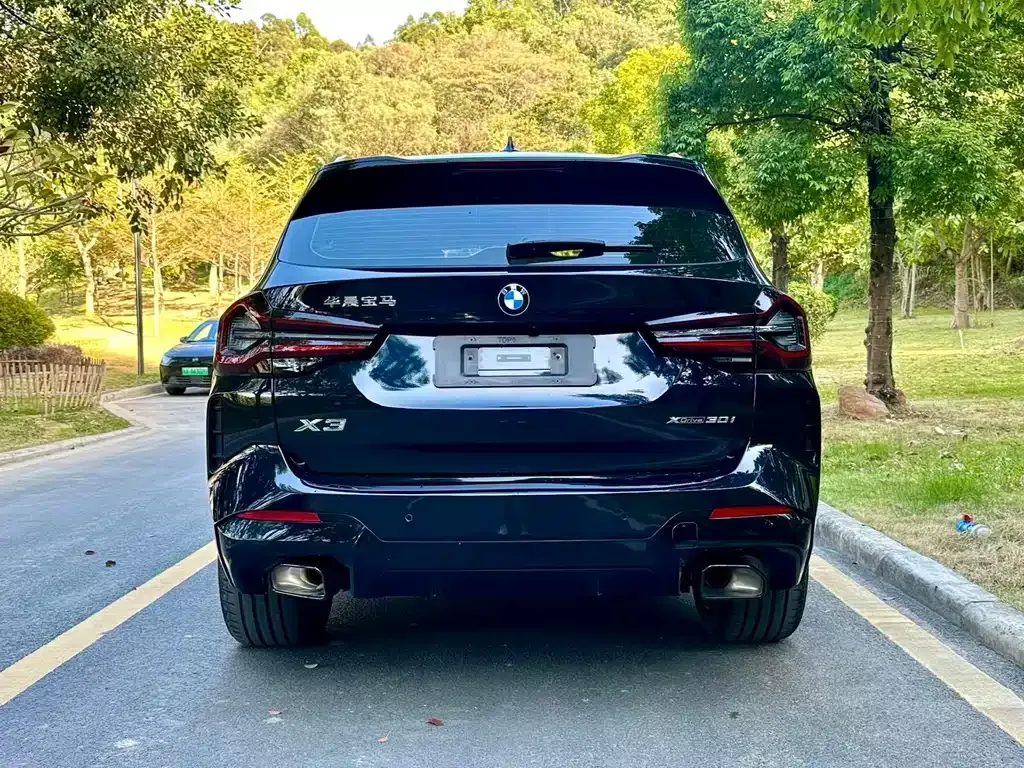 BMW X3 2022 из CN, фото 5