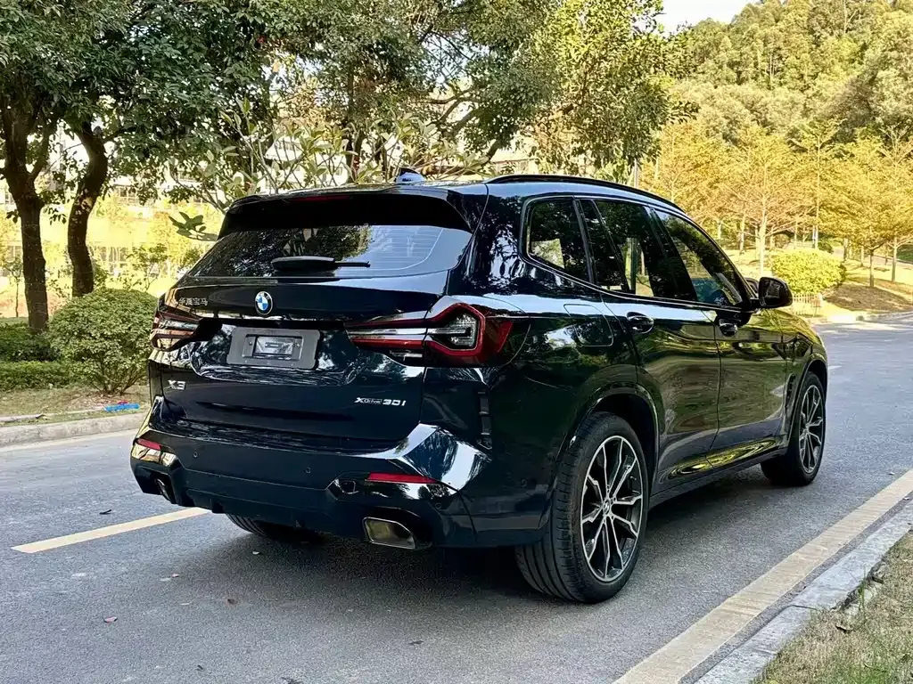 BMW X3 2022 из CN, фото 6