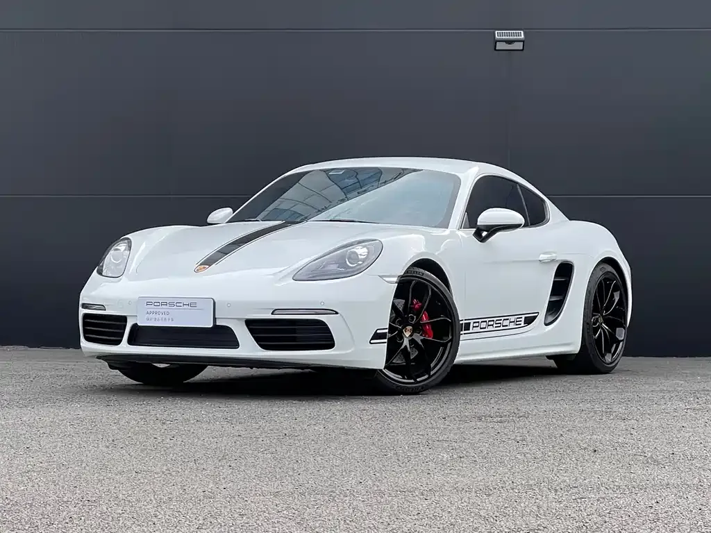 Porsche 718 — фото 1