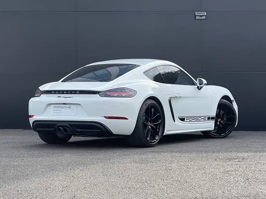 Porsche 718 — фото 4