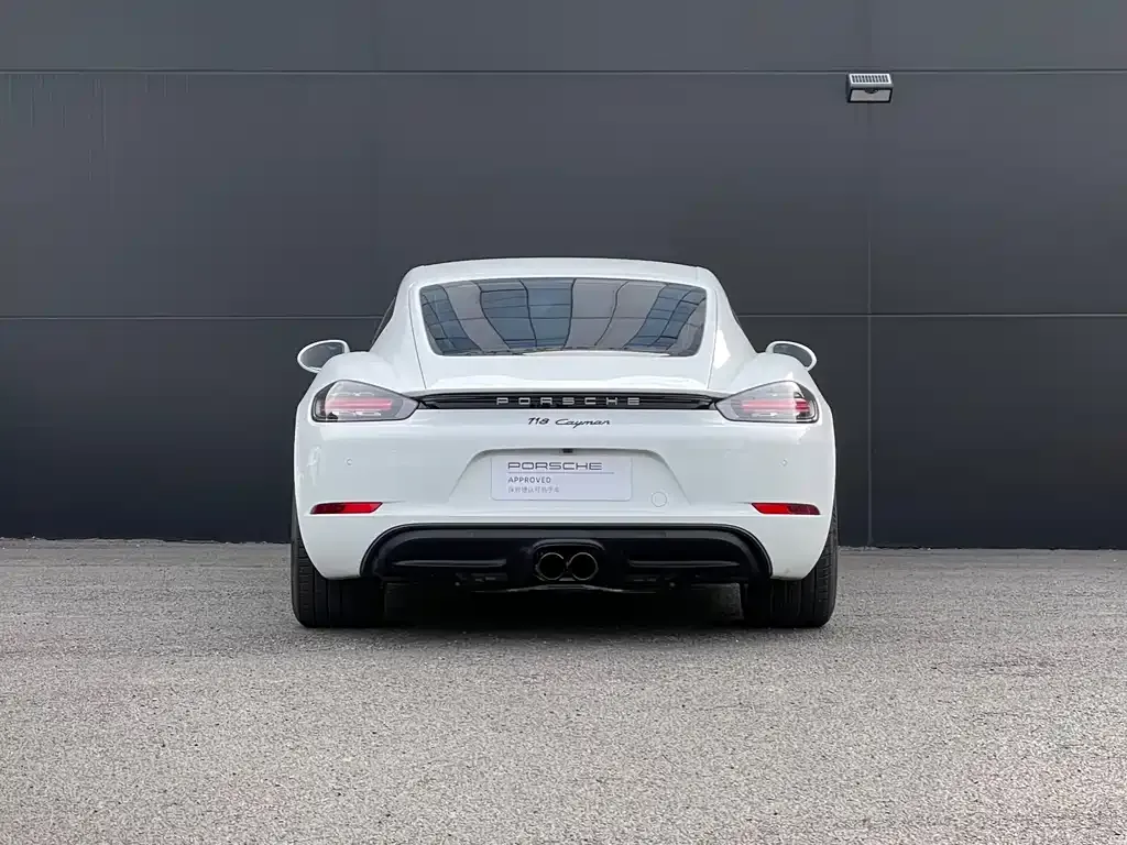Porsche 718 — фото 5