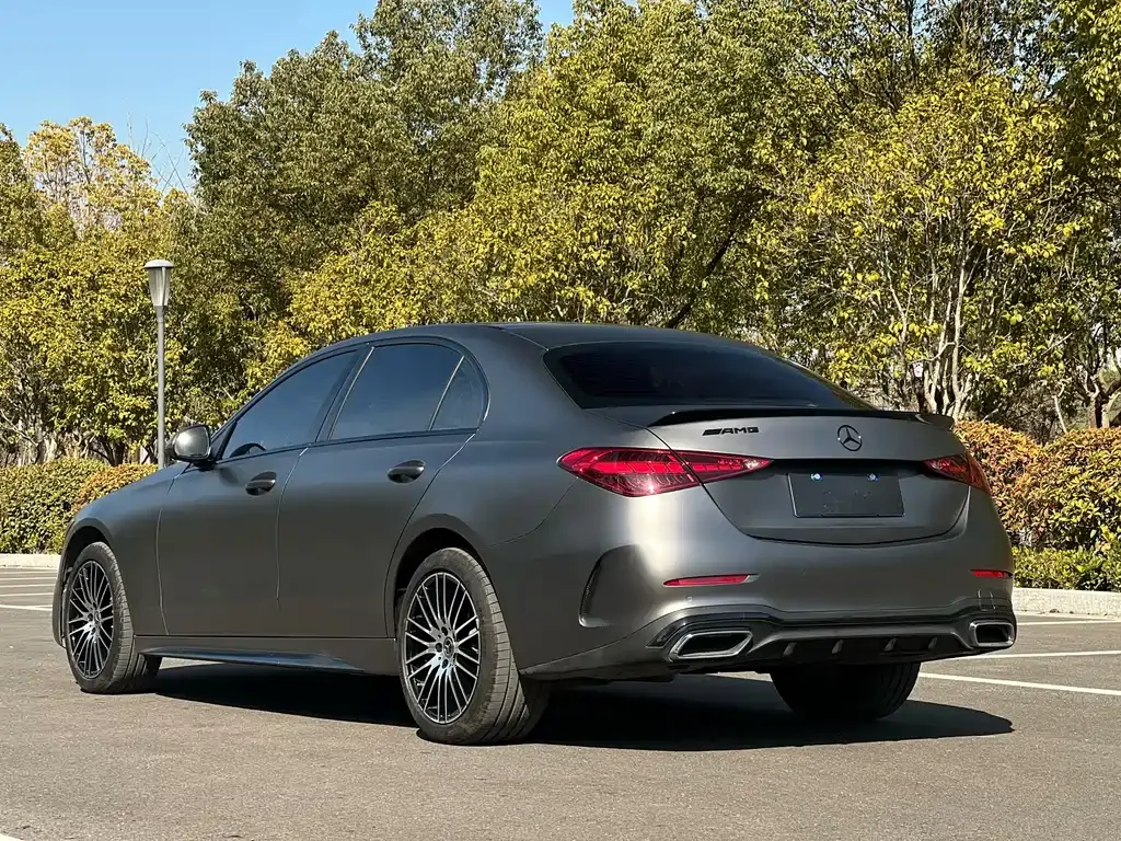 Mercedes-Benz C-Class 2023 из CN, фото 9