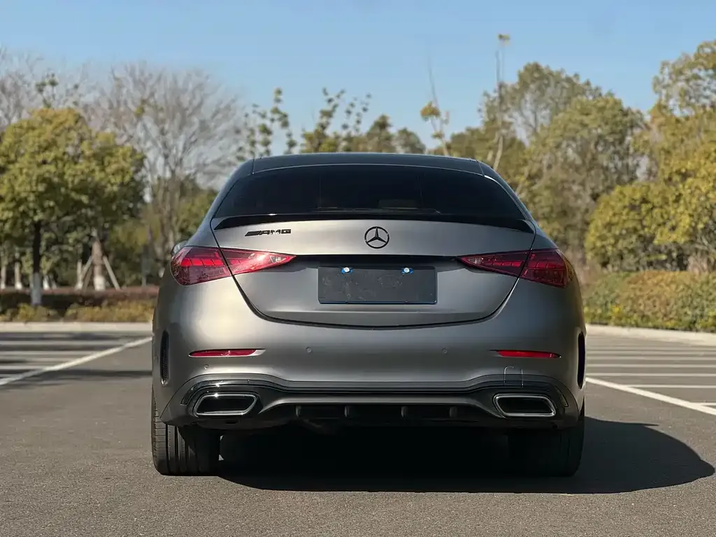 Mercedes-Benz C-Class 2023 из CN, фото 8