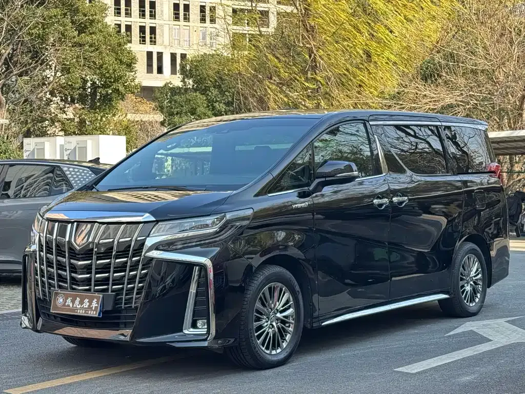 Toyota Alphard 2021 из CN, фото 1