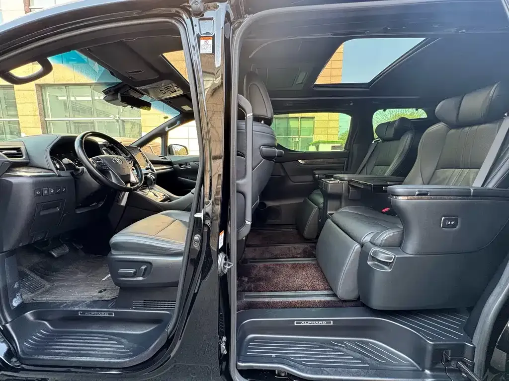Toyota Alphard 2021 из CN, фото 6
