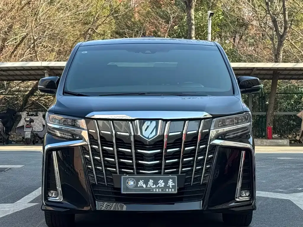 Toyota Alphard 2021 из CN, фото 4
