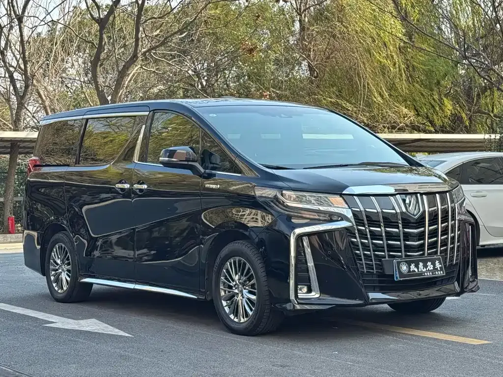 Toyota Alphard 2021 из CN, фото 9