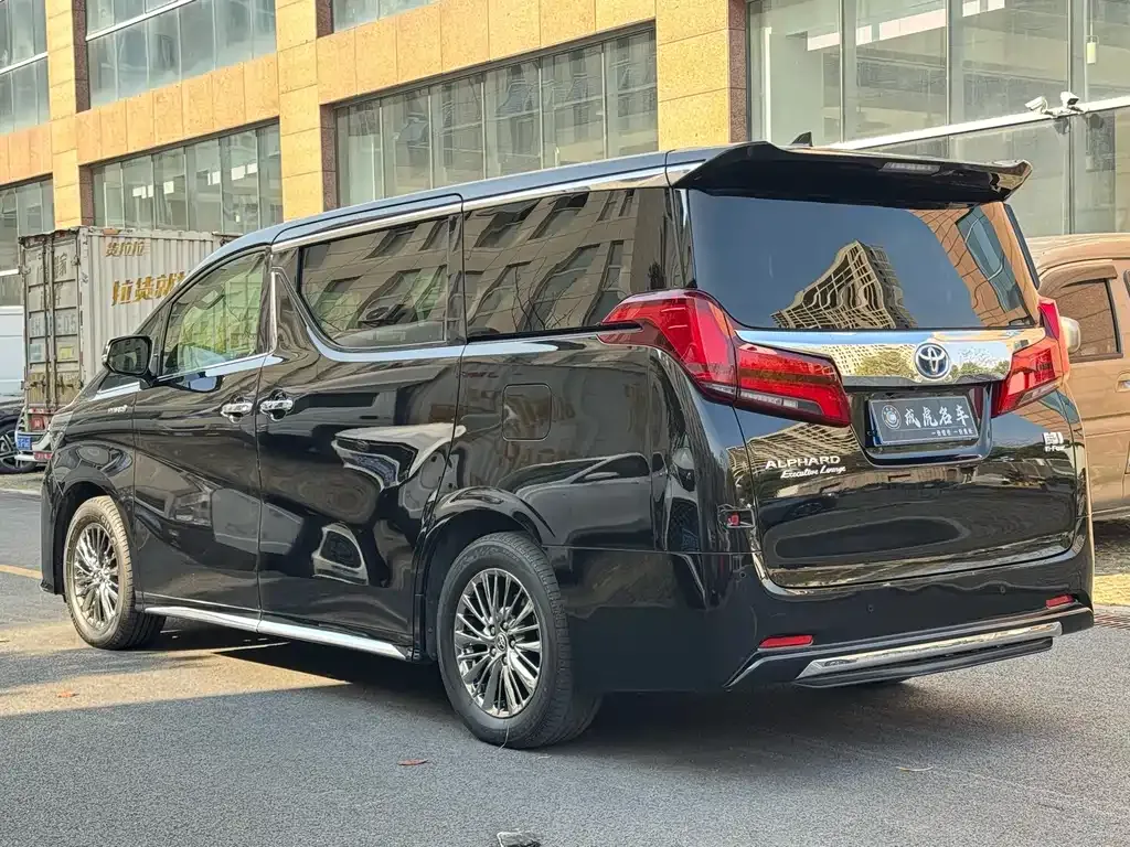 Toyota Alphard 2021 из CN, фото 10