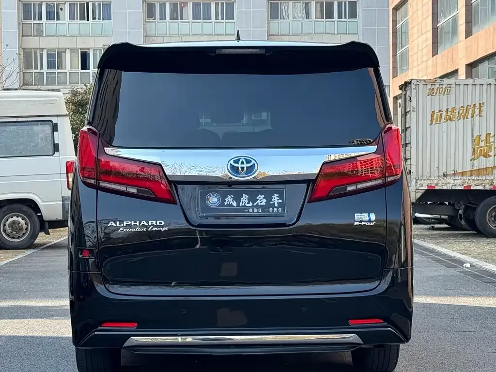 Toyota Alphard 2021 из CN, фото 5