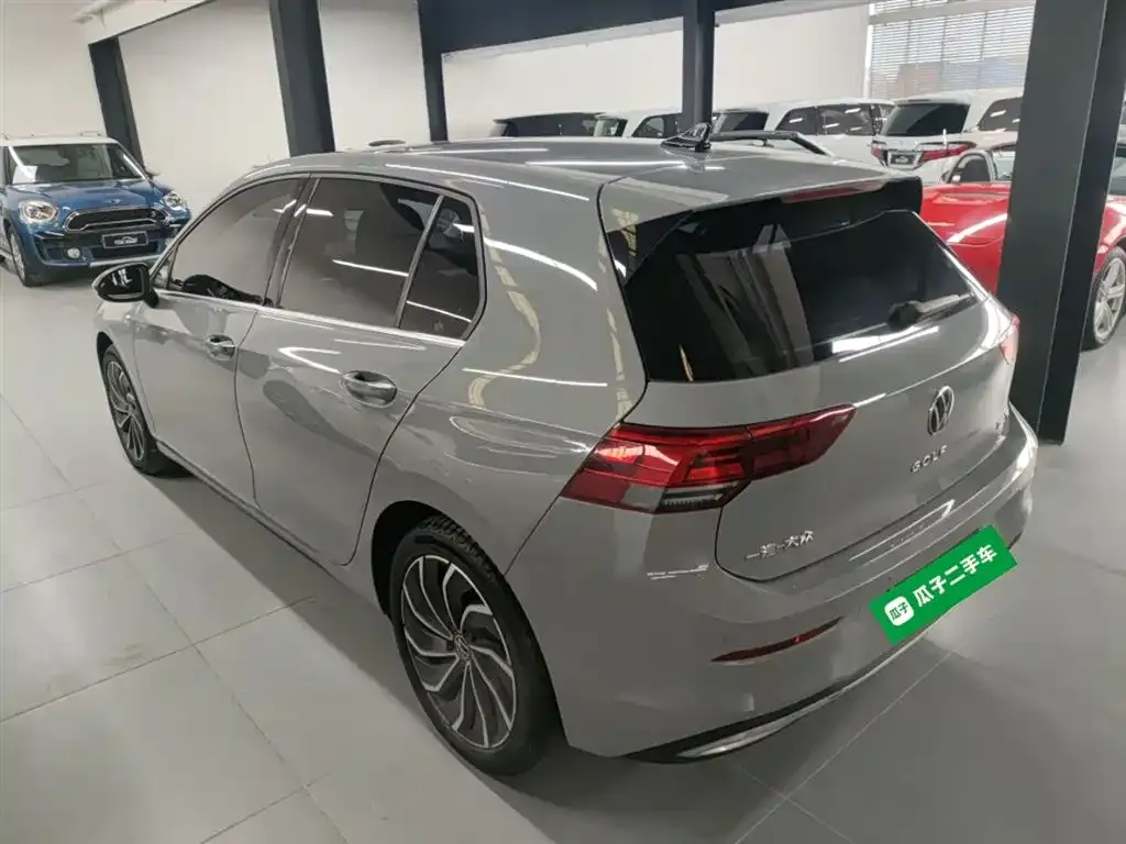 Volkswagen Golf 2021 из CN, фото 2