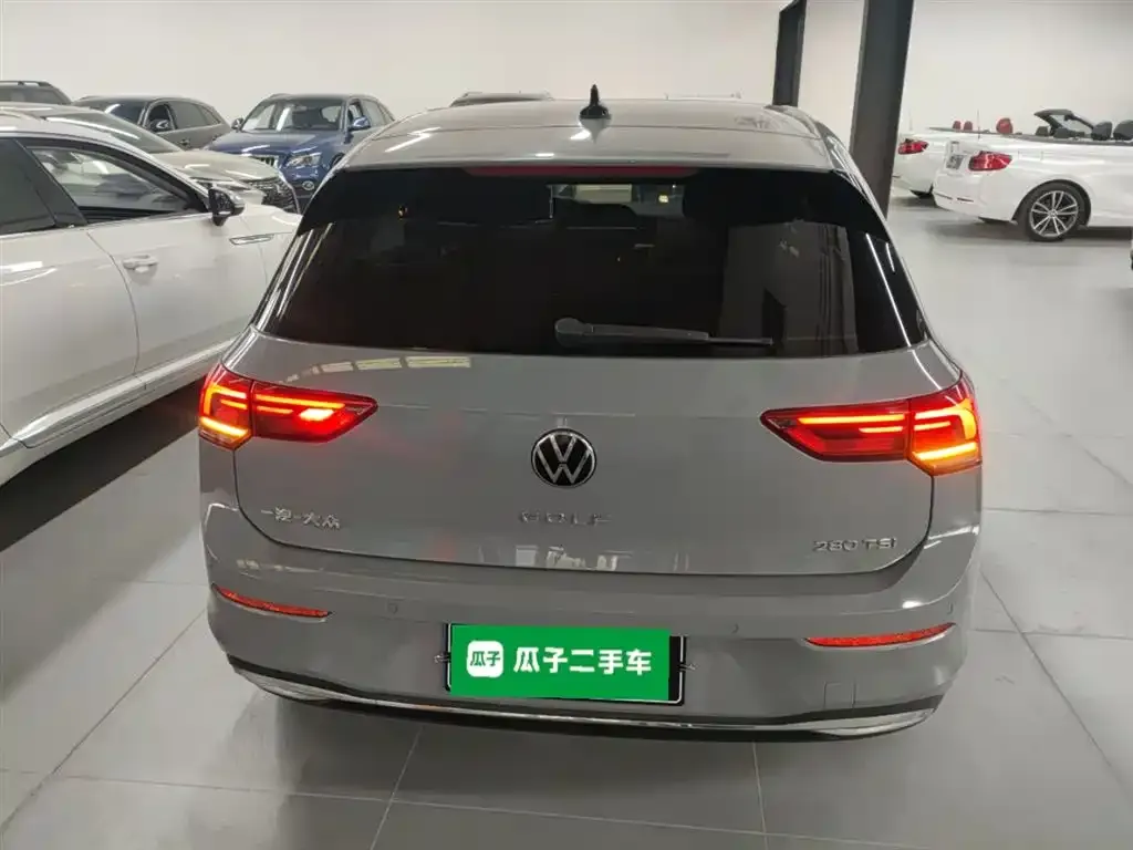 Volkswagen Golf 2021 из CN, фото 3