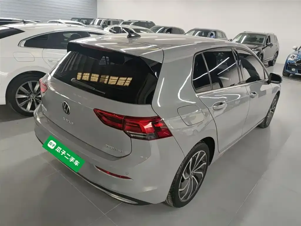 Volkswagen Golf 2021 из CN, фото 4