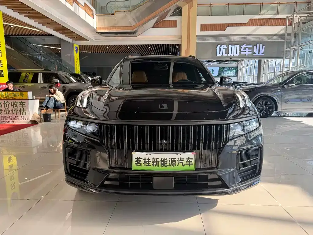 Lynk & Co 09 EM-P 2024 из CN, фото 9