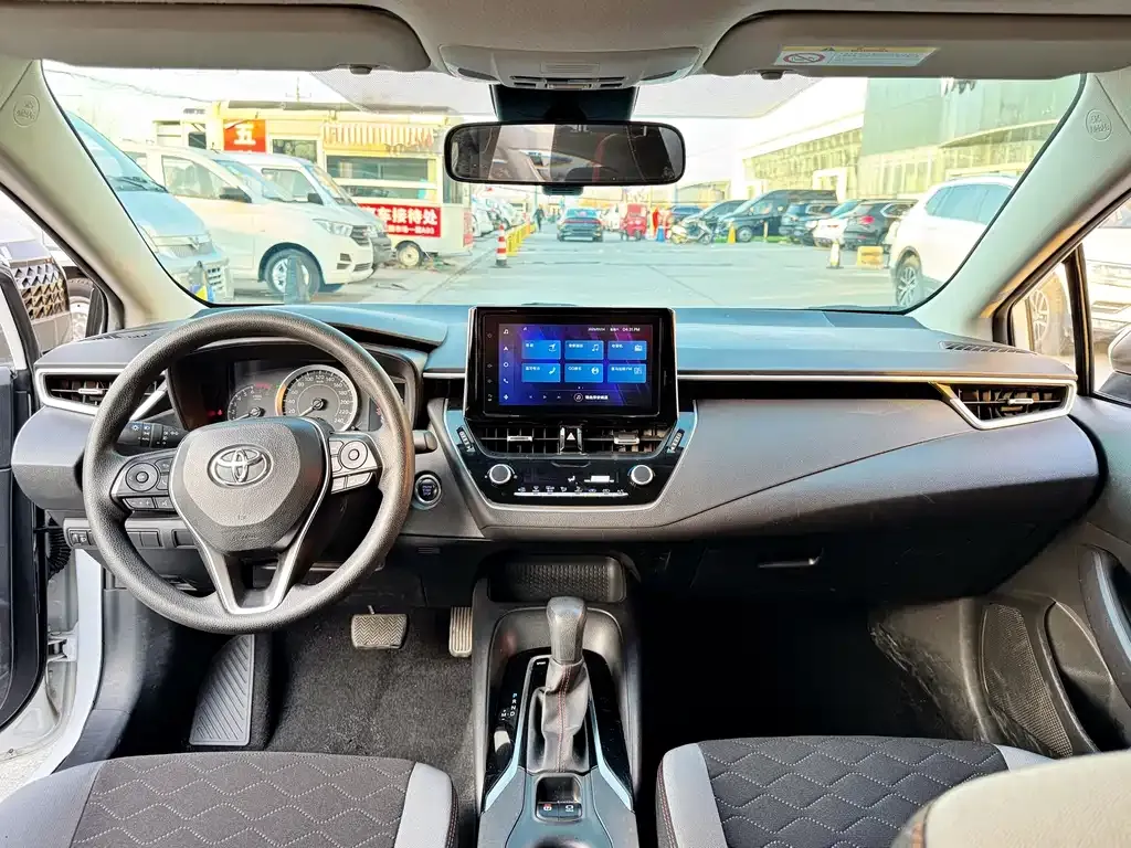 Toyota Corolla 2022 из CN, фото 9