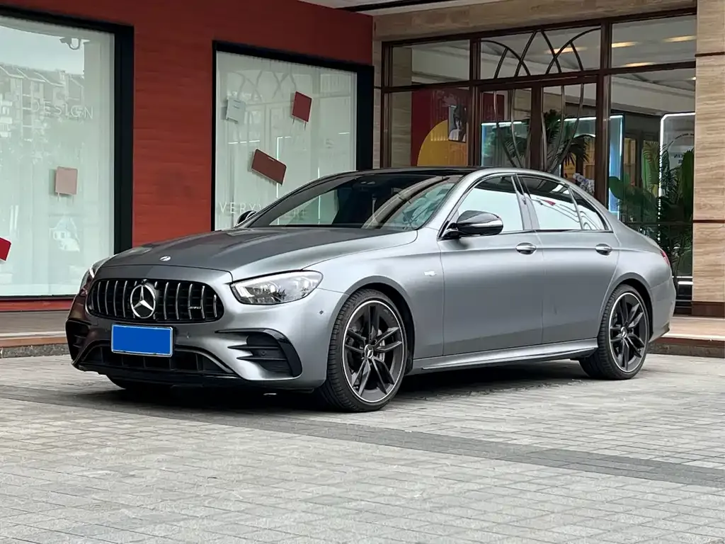Mercedes-Benz E-Class AMG — фото 1