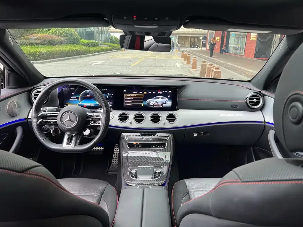 Mercedes-Benz E-Class AMG — фото 2