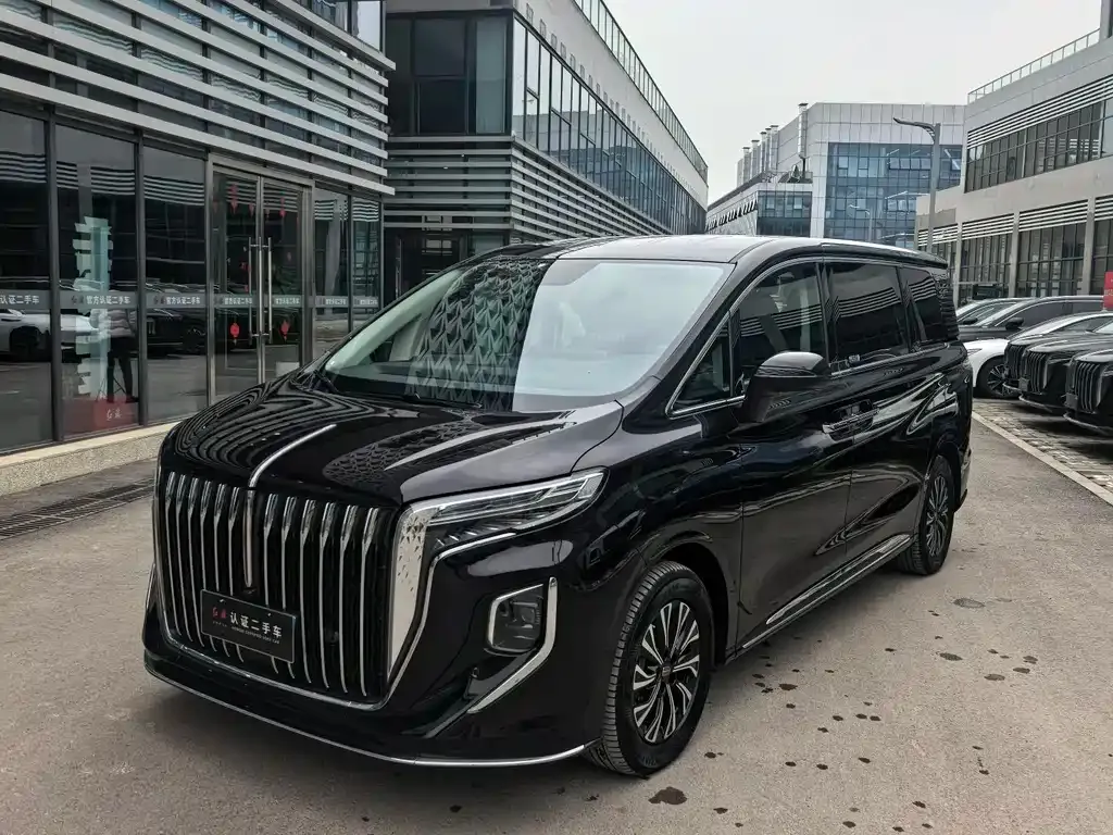 Hongqi HQ9 PHEV — фото 1