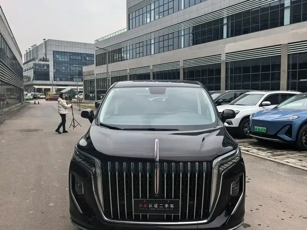 Hongqi HQ9 PHEV — фото 6