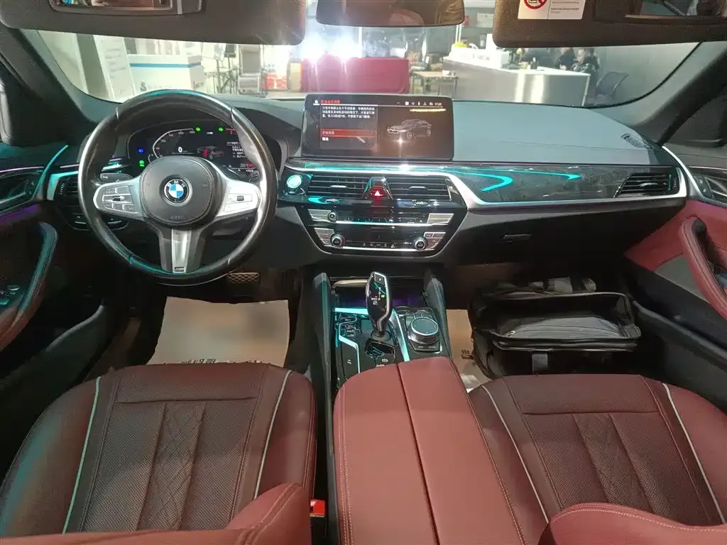 BMW 5 Series 2022 из CN, фото 9