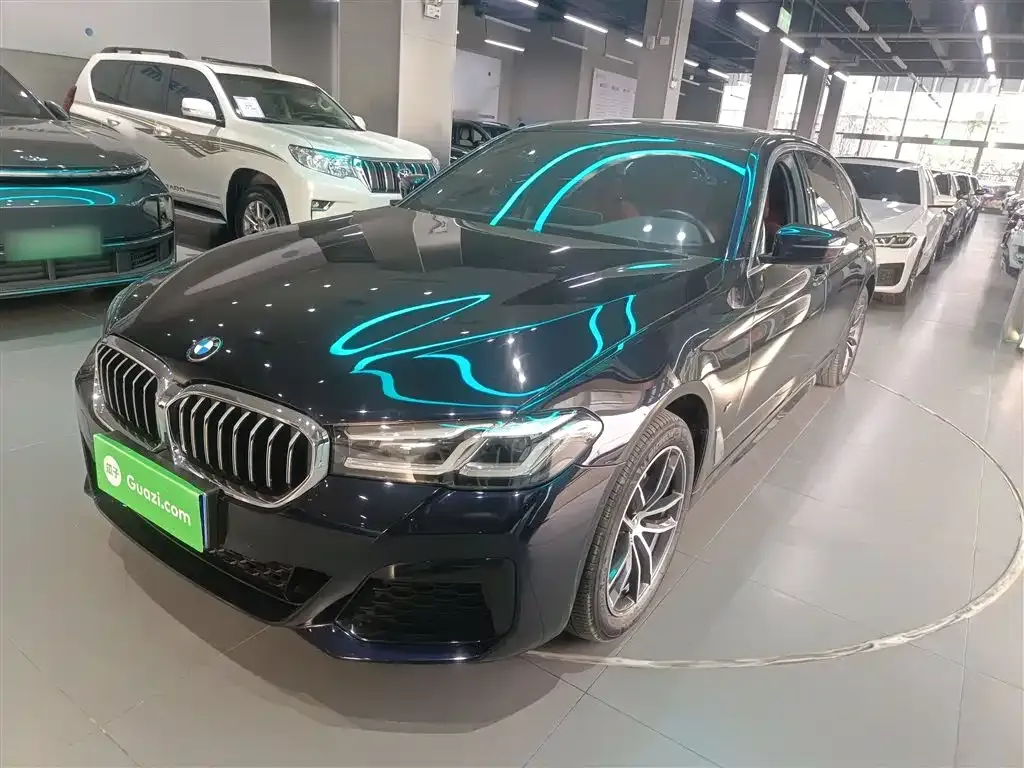 BMW 5 Series 2022 из CN, фото 8