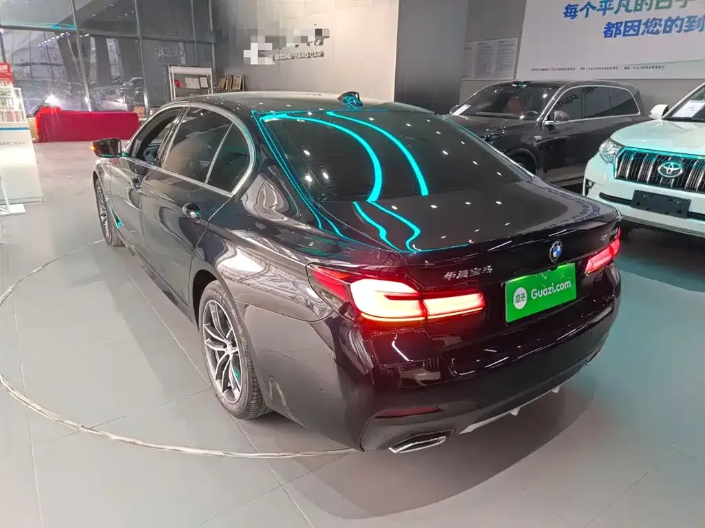 BMW 5 Series 2022 из CN, фото 3