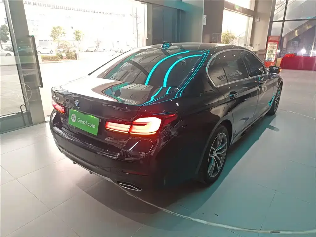 BMW 5 Series 2022 из CN, фото 7