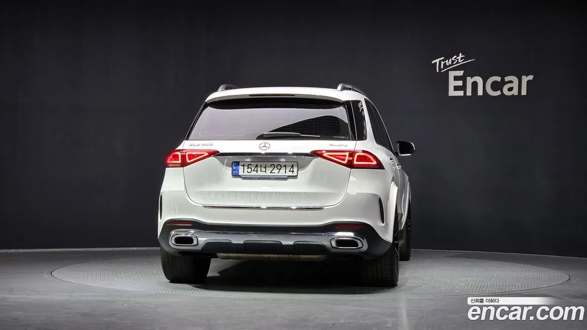 Mercedes-Benz GLE-Class — фото 2