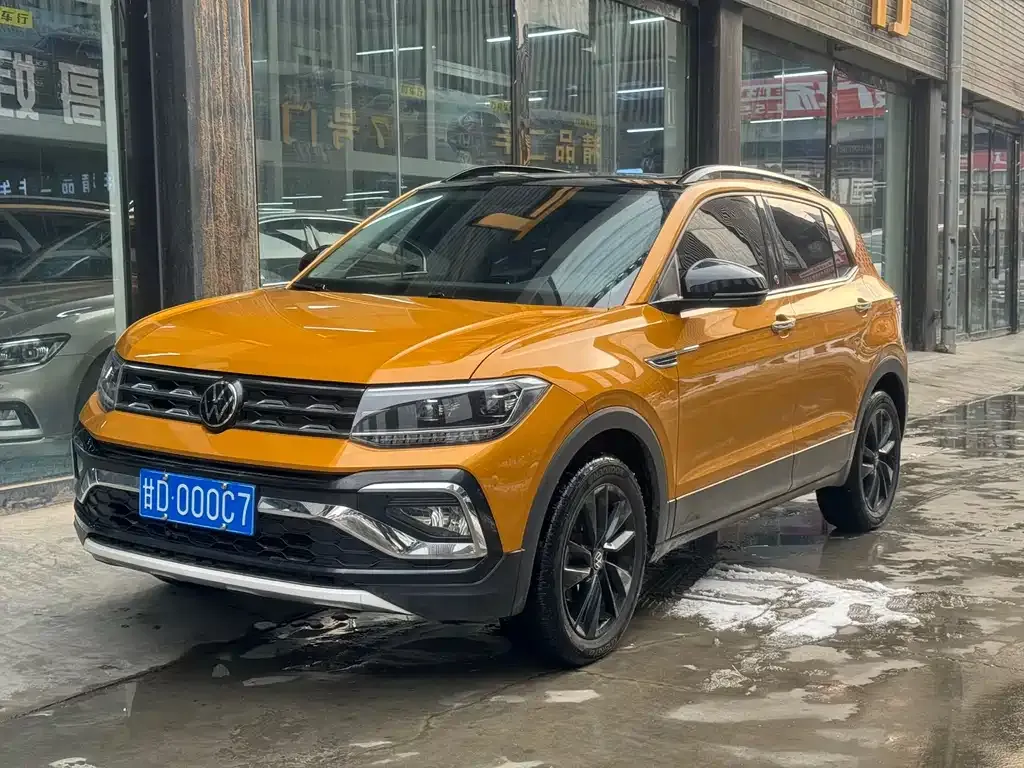 Volkswagen T-Cross 2022 из CN, фото 1