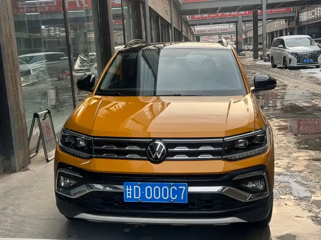 Volkswagen T-Cross 2022 из CN, фото 8