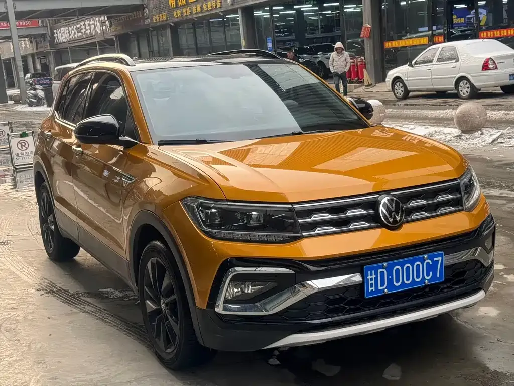 Volkswagen T-Cross 2022 из CN, фото 10