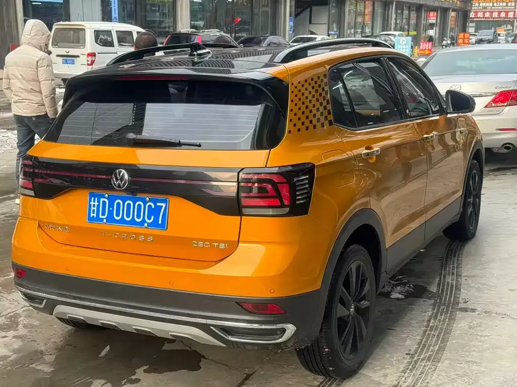 Volkswagen T-Cross 2022 из CN, фото 9