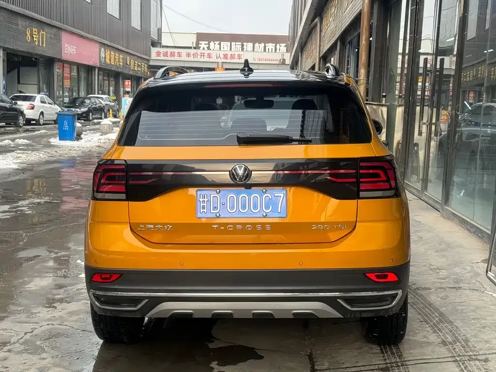 Volkswagen T-Cross 2022 из CN, фото 7