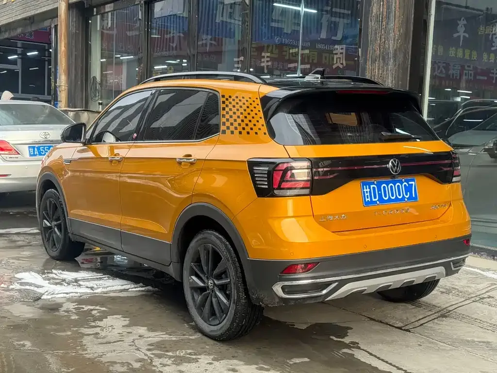 Volkswagen T-Cross 2022 из CN, фото 6