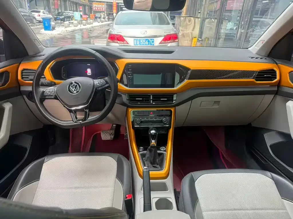 Volkswagen T-Cross 2022 из CN, фото 5