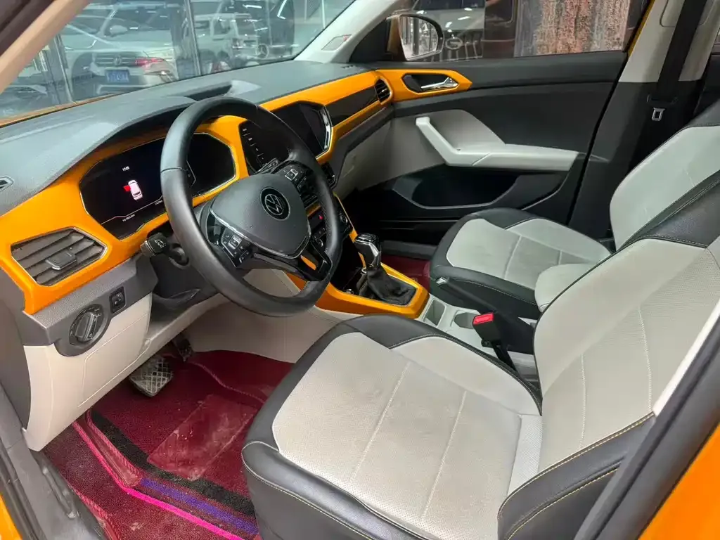 Volkswagen T-Cross 2022 из CN, фото 3