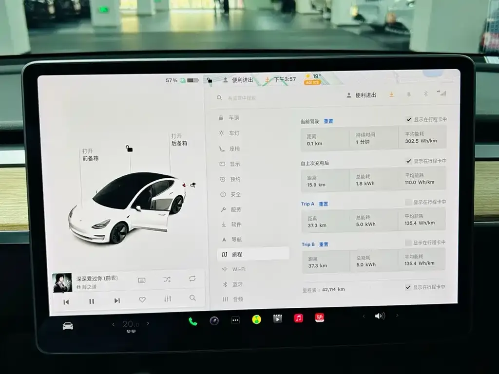 Tesla Model 3 2021 из CN, фото 4