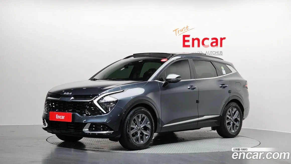 Kia Sportage — фото 1
