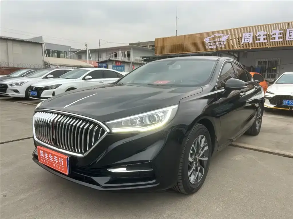 Hongqi H5 — фото 1