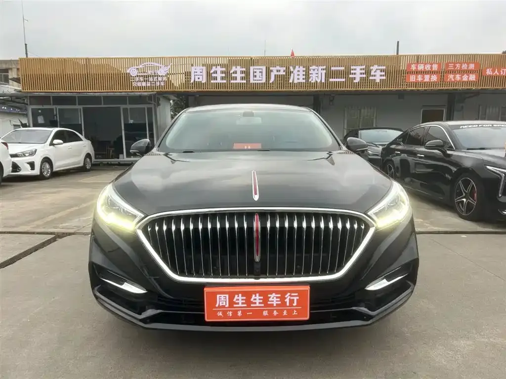 Hongqi H5 — фото 10
