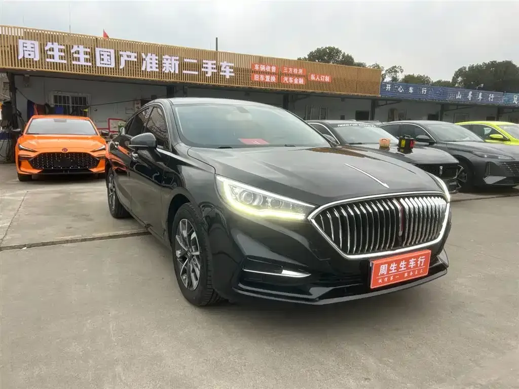 Hongqi H5 — фото 9