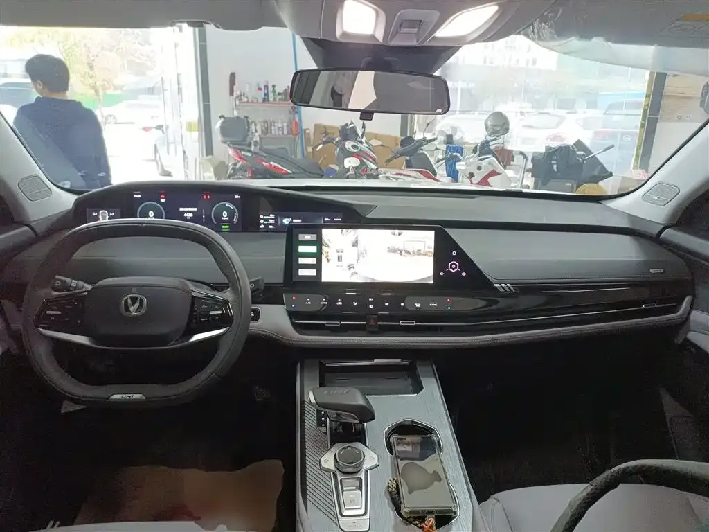 Changan UNI-K iDD 2024 из CN, фото 10