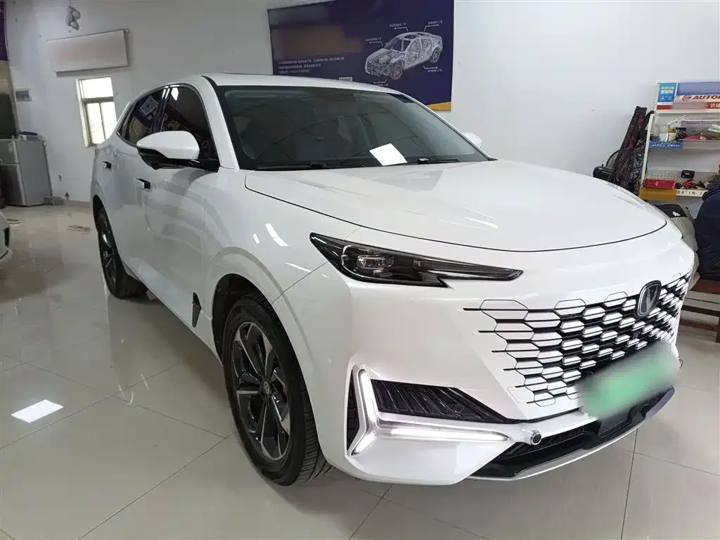 Changan UNI-K iDD 2024 из CN, фото 4