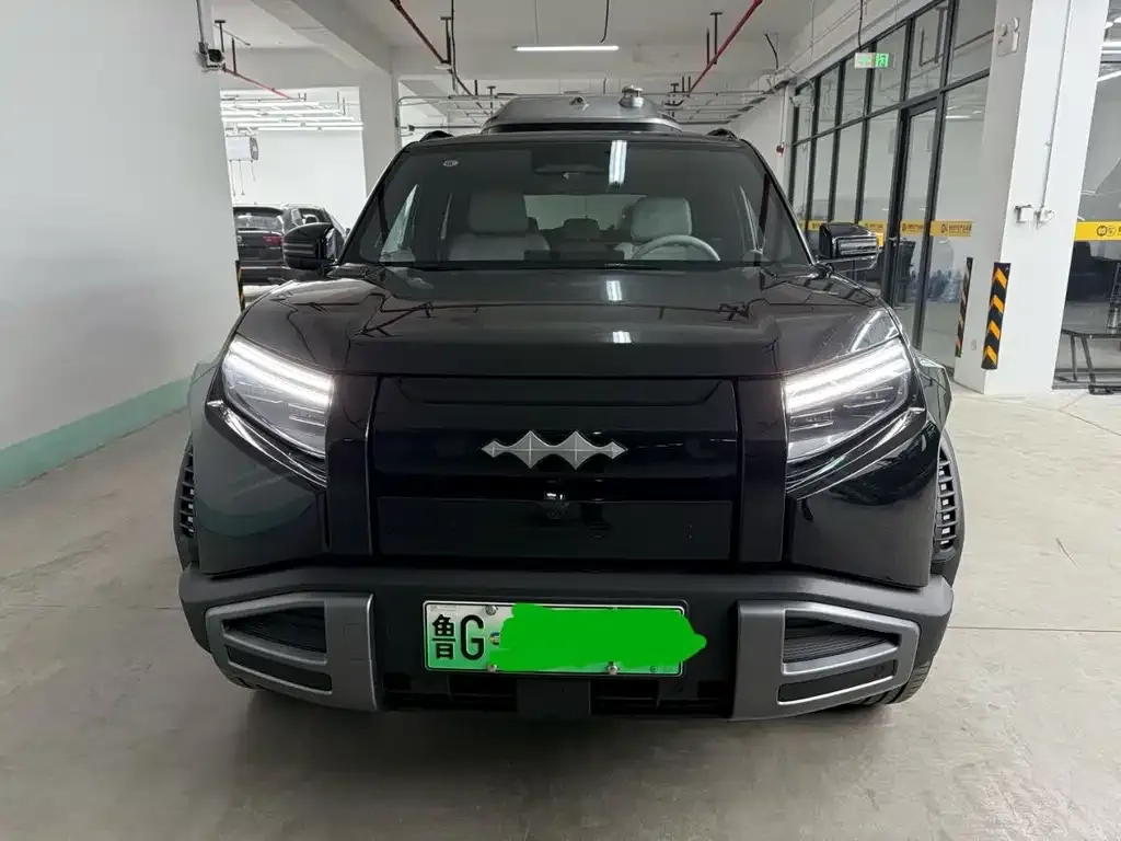 Fang Cheng Bao Titanium 3 2025 из CN, фото 2