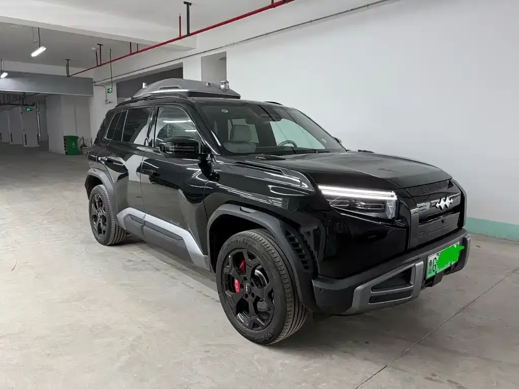 Fang Cheng Bao Titanium 3 2025 из CN, фото 4
