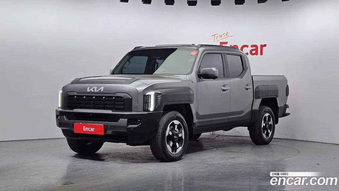 Kia Tasman 2026 из KR, фото 1