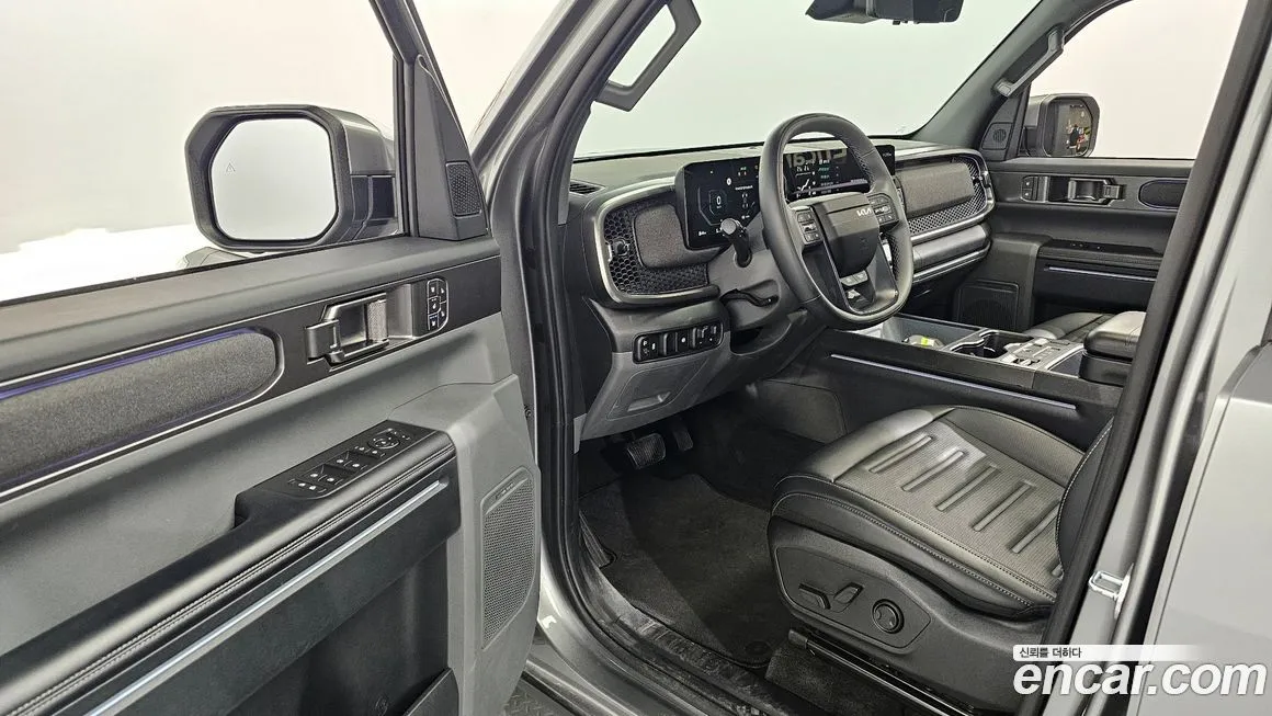 Kia Tasman 2026 из KR, фото 7