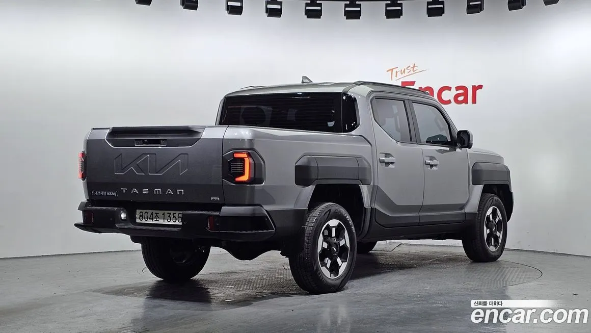Kia Tasman 2026 из KR, фото 5