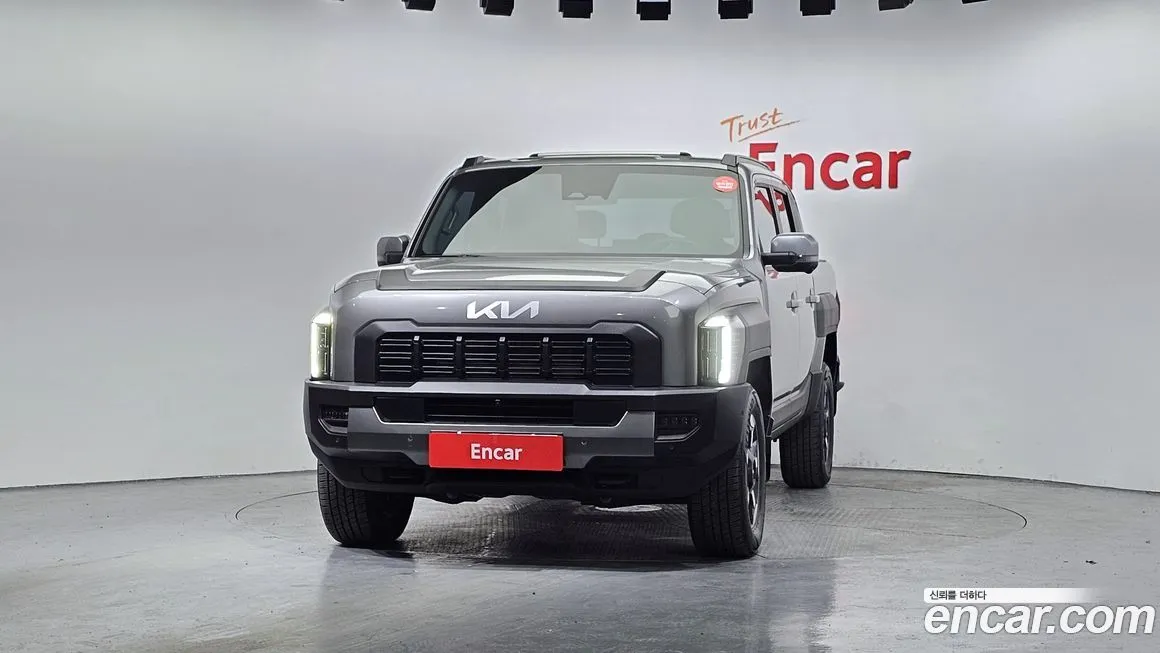 Kia Tasman 2026 из KR, фото 10